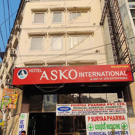Hotel Asko International-Karol Bagh 德里 外观 照片